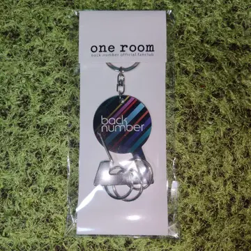 백 넘버 키링 원 룸
