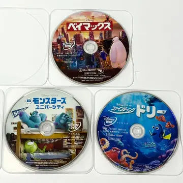 디즈니 픽사 DVD 3작품 세트 MovieNEX