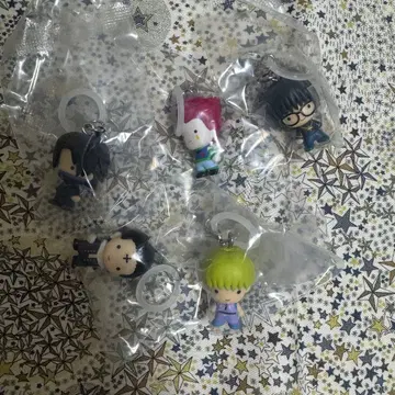 HUNTER x HUNTER 헌터헌터 메지루시 액세서리 컴플리트