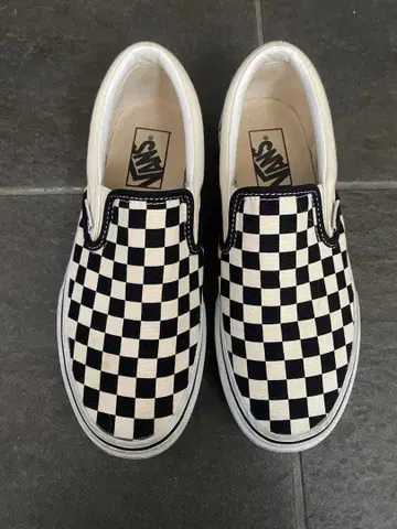 Vans 체커 슬립온