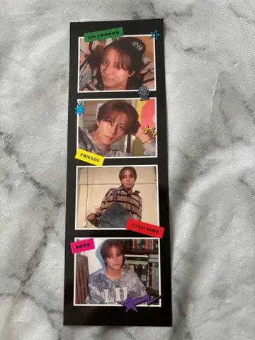 LIL LEAGUE x SPINNS 나카무라 타츠히로 4컷 포토