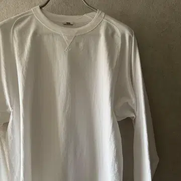 TICCA 빅 실루엣 롱 슬리브 T셔츠