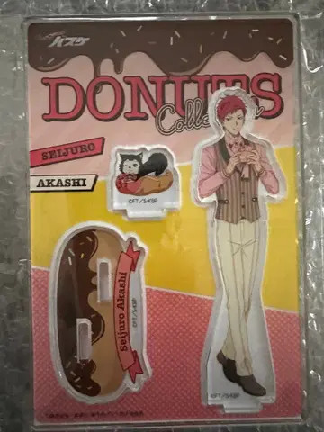 쿠로코의 농구 아카시 세이쥬로 난자 아크릴 스탠드 도넛 컬렉션