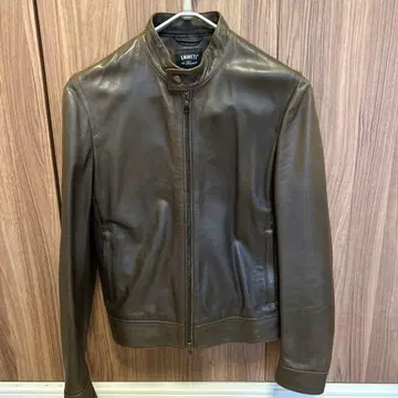 EMMETI 엠메티 라이더 자켓 JURI 46 브라운