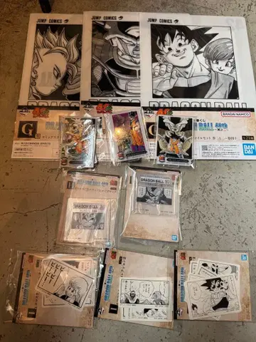 제일복권 드래곤볼 40th 제2탄 세트 판매