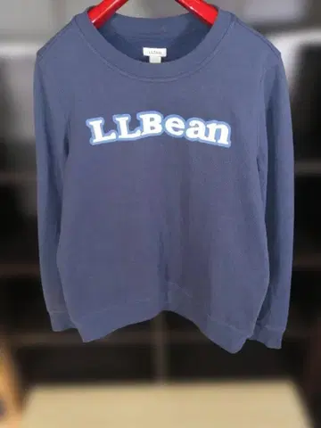 L.L.Bean 맨투맨 네이비 S 사이즈 속기모 엘엘빈