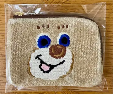 미사용 새상품 러브러리 바이 페이러 도업 테디 L자 파우치