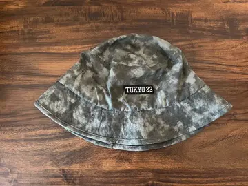 TOKYO 23 카모플라쥬 버킷 햇