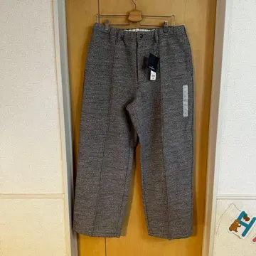 GU ENGINEERED GARMENTS XL 스웨트 팬츠 그레이