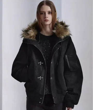 [ CLEL ] 파이어맨 테크 페이드 N-2B 플라이트 자켓