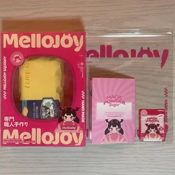 mellojoy 메로조이 스퀴즈 버터 ( 신 패키지 ) 미개봉 새상품
