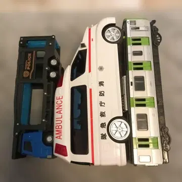 구급차 야마노테선 캐리어카 리얼 사운드