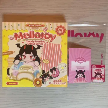 mellojoy 메로조이 스퀴즈 도넛 시리즈 미개봉 새상품
