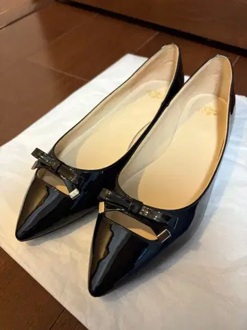 NT Moment 펌프스 플랫슈즈 블랙