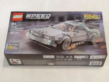 LEGO Speed Champions 백투더퓨처 드로리안