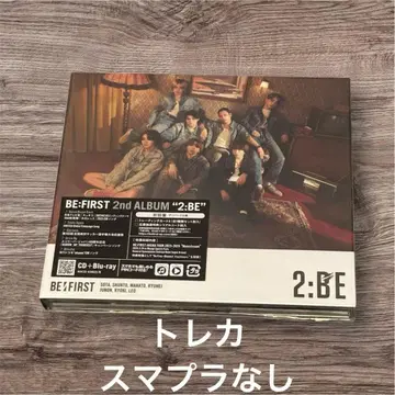 BE:FIRST 2:BE LIVE반 CD Blu-ray 초회반