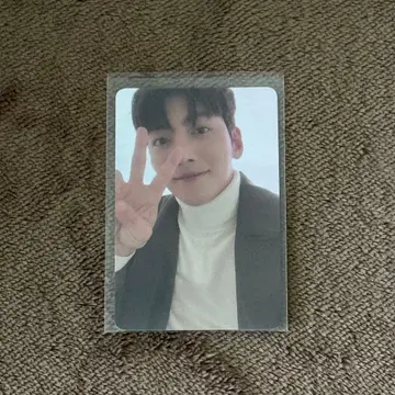 [ 익명 배송 ] 지창욱 팬미팅 굿즈 공식 트레이딩 카드