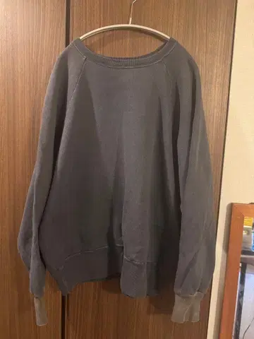 a.presse 빈티지 스웨트셔츠 23SAP-05-03K