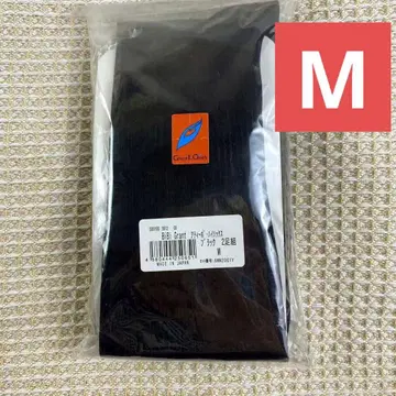 미개봉 BiBi Grant 아티보 하이삭스 블랙 M 2켤레