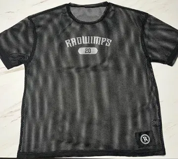 RADWIMPS 메쉬 t셔츠 사이즈 3