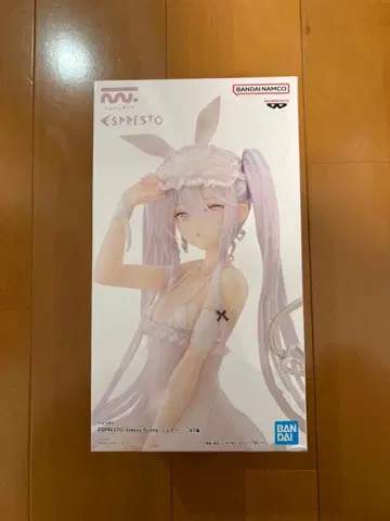 [상자만 개봉] rurudo ESPRESTO-Sleepy Bunny-슈가