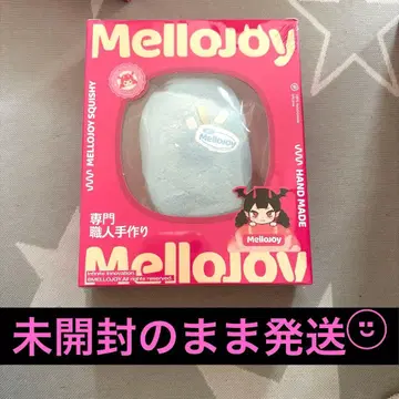 mellojoy 스퀴즈 반숙 치즈 코코넛 오션