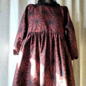 기모노 리메이크 핸드메이드 롱 원피스