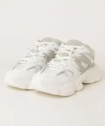 우노피우노우과레토레 릴랙스 로고 대드 스니커즈 스니커즈/27