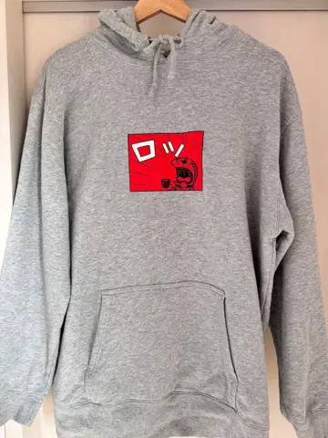 rockin'star x 도라에몽 콜라보 후드티 CDJ 구매품