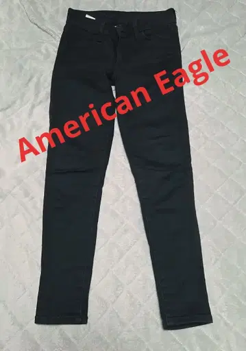 American Eagle 블랙 스키니 데님