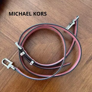 [ 숄더만 ] MICHAEL KORS 숄더 스트랩 핑크