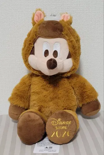 디즈니 2026년 십이지 봉제 인형 미키 말 해피 백