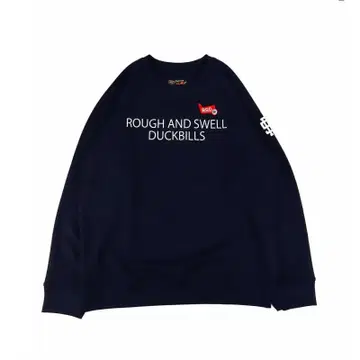 새상품 rough&swell RED IRON SWEAT 맨투맨