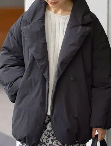 새상품급 IENA ARTIROSA 발수 테일러 코쿤 다운