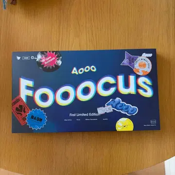 Aooo Fooocus 최초 한정판 Blu-ray 포함