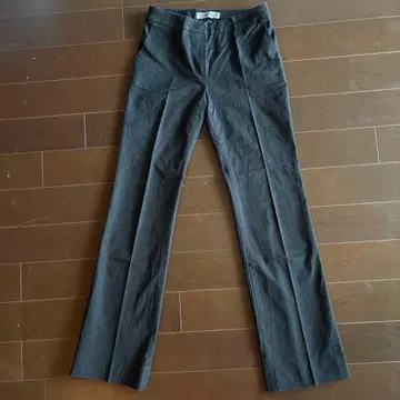 SPORTMAX 다크 그레이 슬랙스 사이즈 38