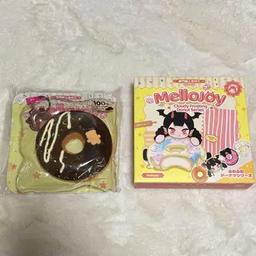 멜로조이 Mellojoy 작은 곰 쿠키 도넛