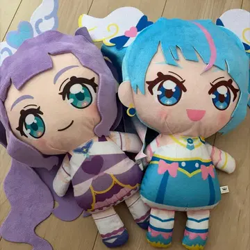 히로걸 스카이 프리큐어 봉제 인형 2체 세트