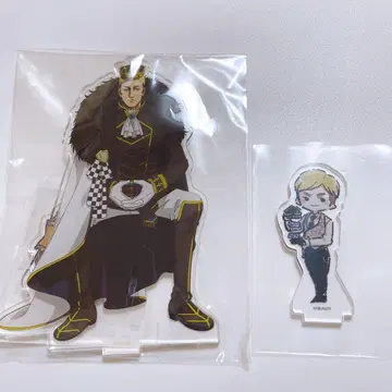 진격의 거인 엘빈 아크릴 스탠드 아크스타 체스 복권 딜러