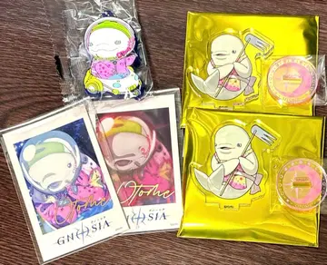 그노시아 오토메 아크릴 스탠드 배포 카드