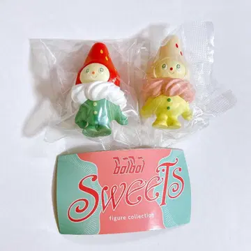 boiboi 스위트 피규어 컬렉션 딸기 2개 세트