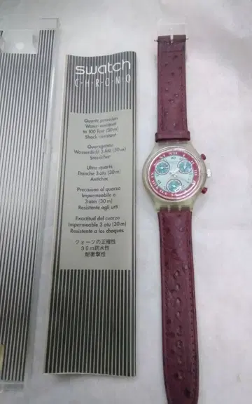 Swatch 새상품 미작동