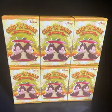 디즈니 칩과 데일 팬 러빙 브라더스 시리즈 피규어