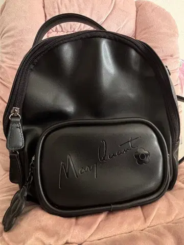 MARY QUANT 3WAY 미니 백팩