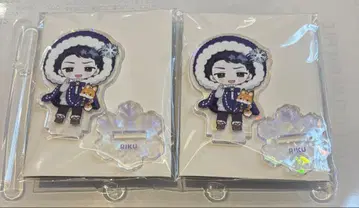 브레마이 Fluffy Winter 아크릴 스탠드 타테시나