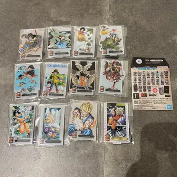 제일복권 드래곤볼 40th F상 12개 세트 낱개 판매 가능