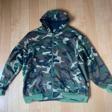 rawblue 지퍼 후드티