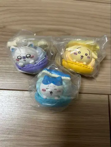 치이카와 캐릭터 마카롱 모몽가 토끼 하치와레