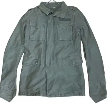 AKM 밀리터리 자켓 카키