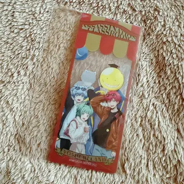 미개봉 새상품 요미우리랜드 암살교실 클리어 카드 2종 세트